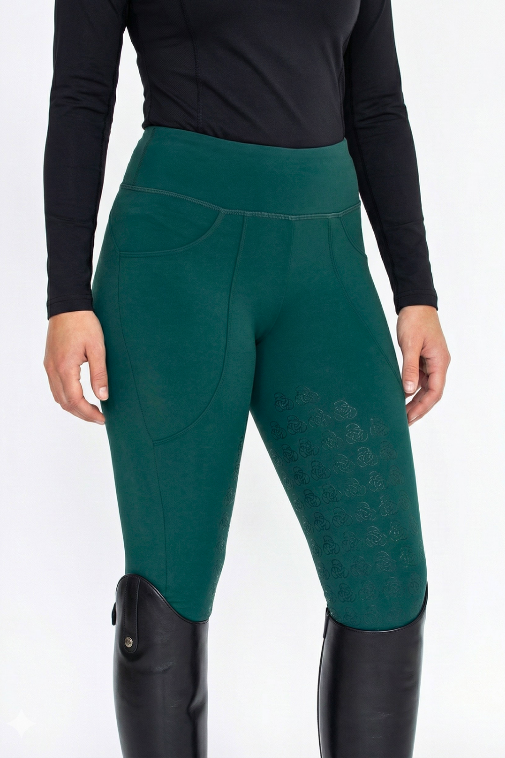 Original OGs – 3/4 Grip Pull-On Riding Breeches