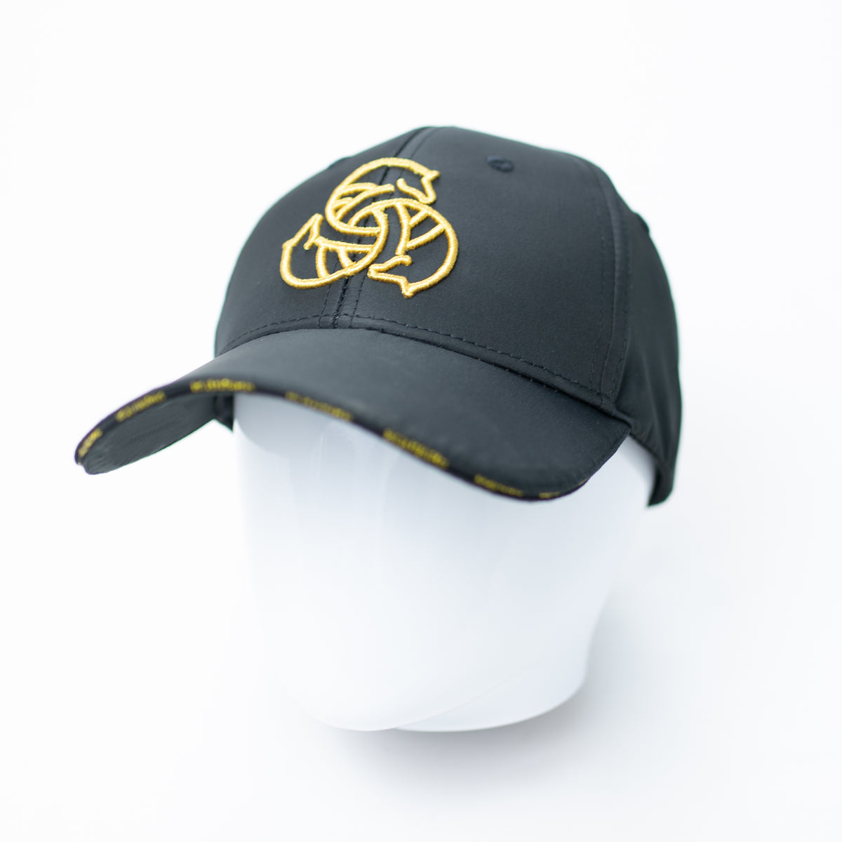 RAVEN Gold | Limited Edition Equestrian Sports Cap