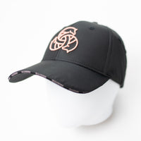 RAVEN Gold | Limited Edition Equestrian Sports Cap